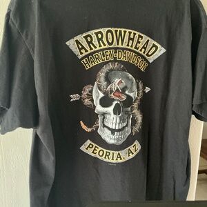 Short sleeve Harley Davidson T-shirt